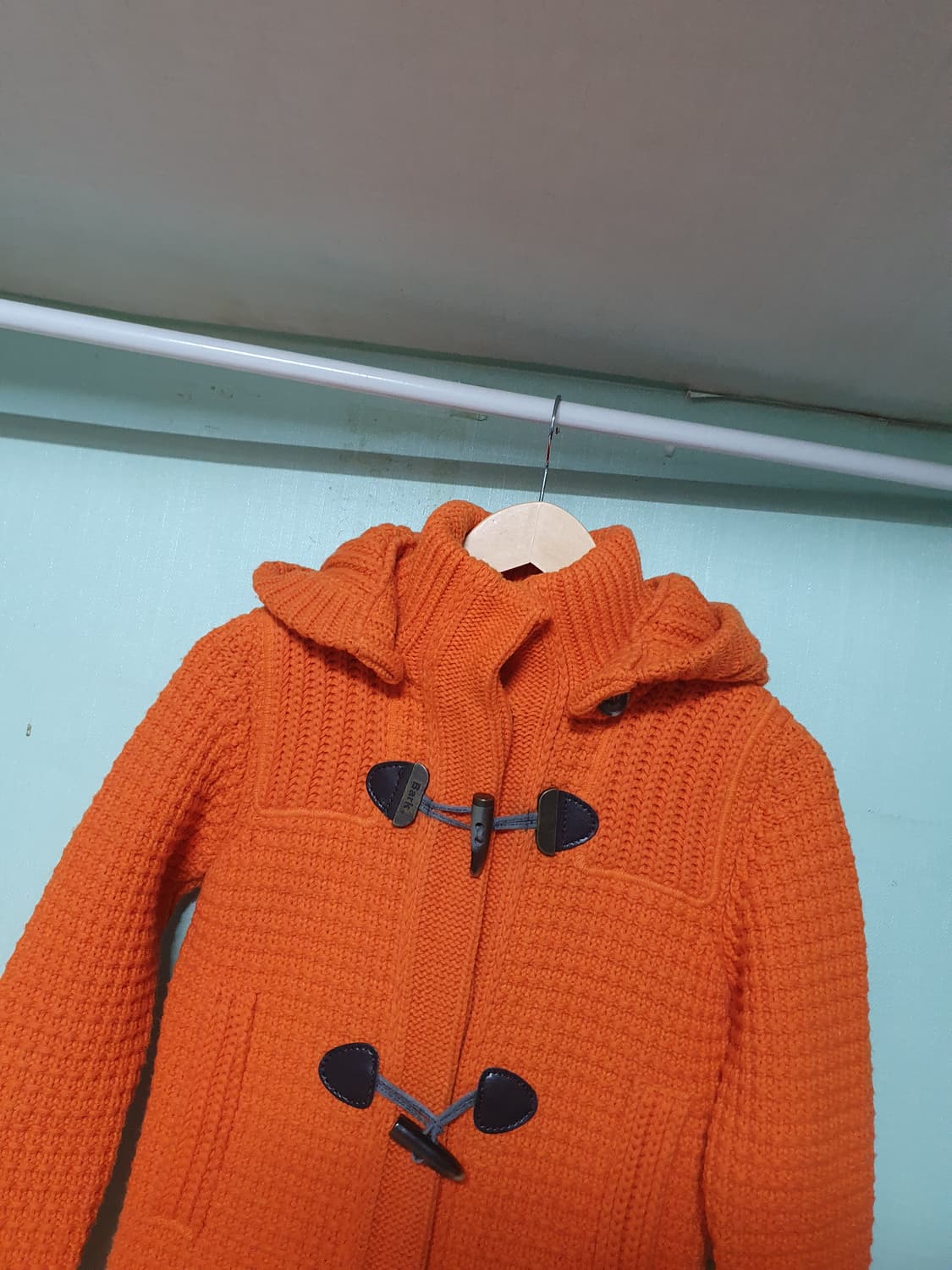 Bark 바크 더플 니트 코트 80~85슬림 상품이미지2