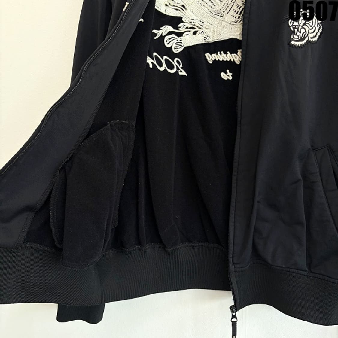 Neighvorhood 아카이브 10주년 기념 봄버 자켓 M 0507 상품이미지4