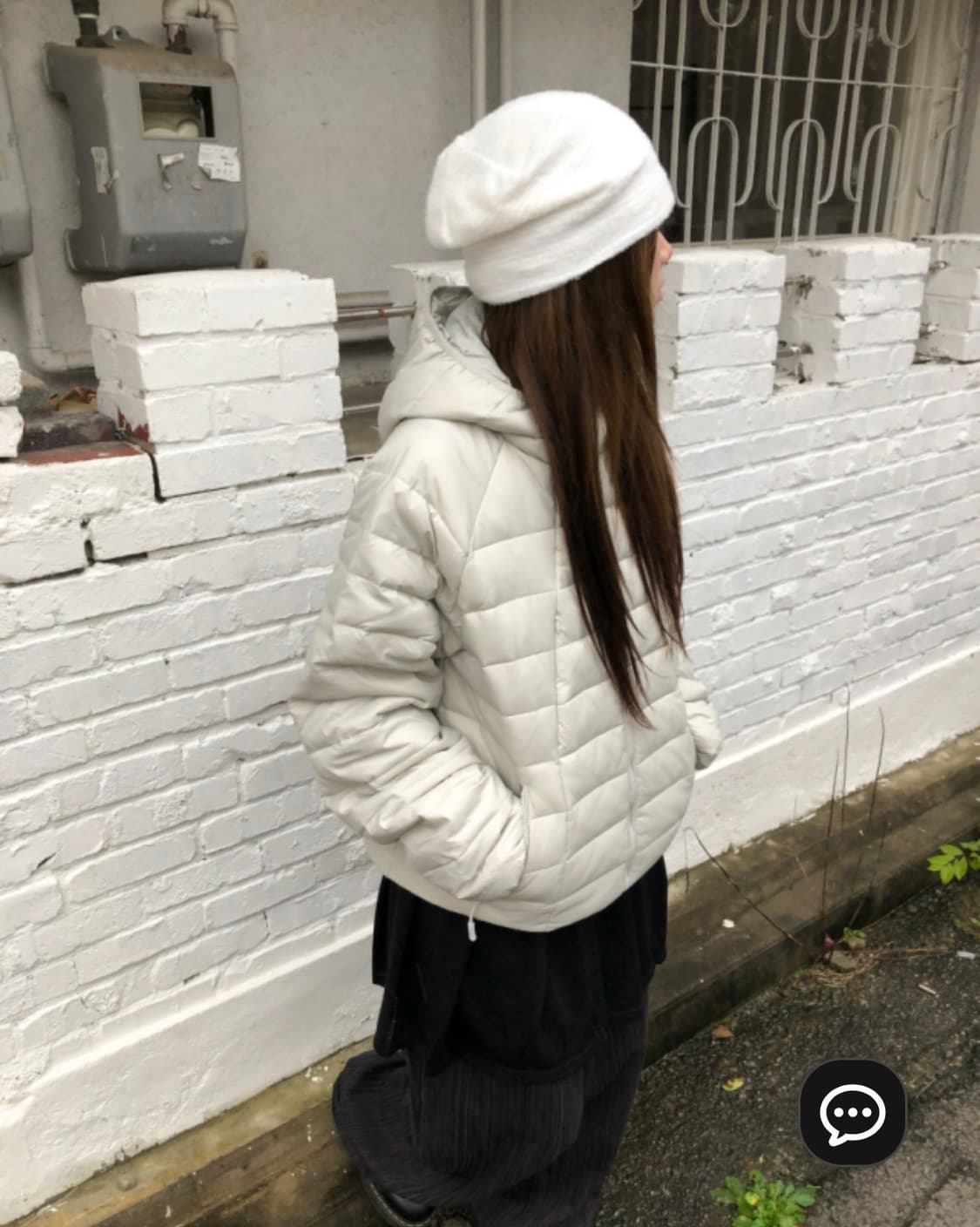 서울베이스드 에센셜 경량 패딩 그레이 [새상품] 상품이미지1