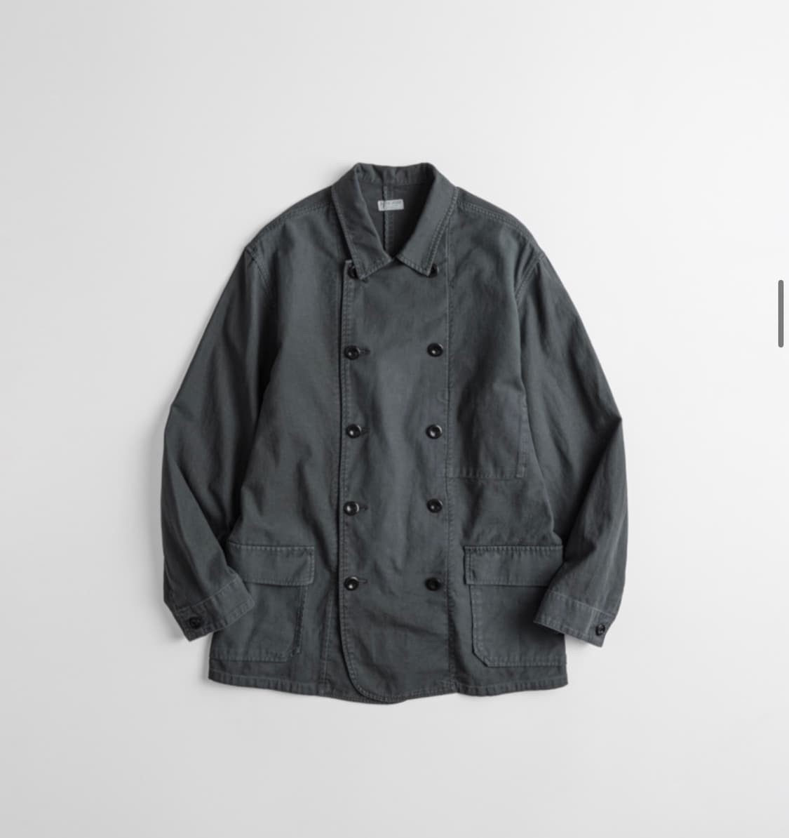 비헤비어 프렌치 자켓 DYED C/L FRENCH DB JACKET 상품이미지4