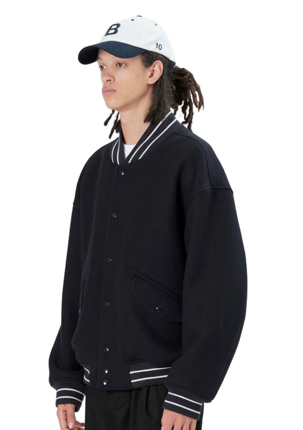 브라운야드 스타디움자켓 다크네이비 1사 상품이미지1