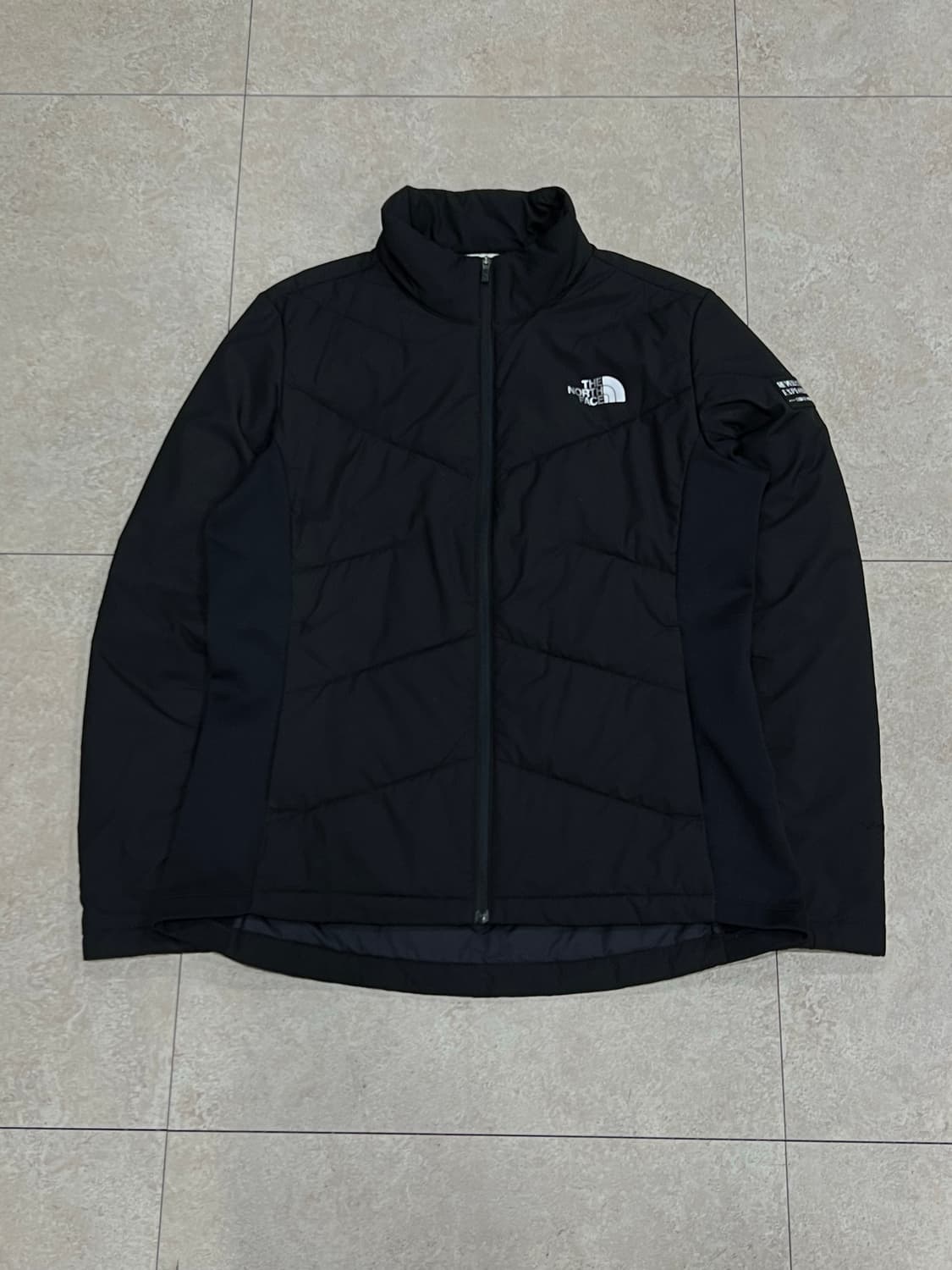 노스페이스 우먼스 화이트라벨 스피릿 브이모션 자켓 블랙 상품이미지2