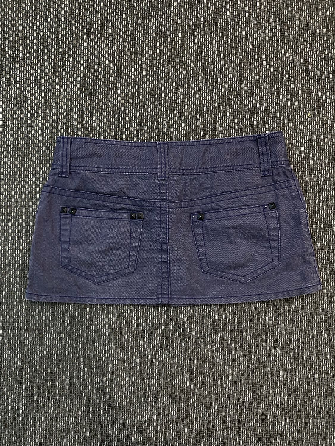 00‘s Purple Stud Short Skirts 상품이미지4