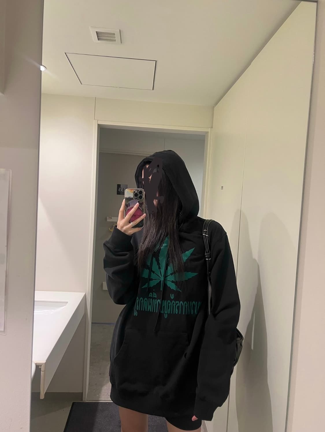 마리화나 대마초 후드티 상품이미지1