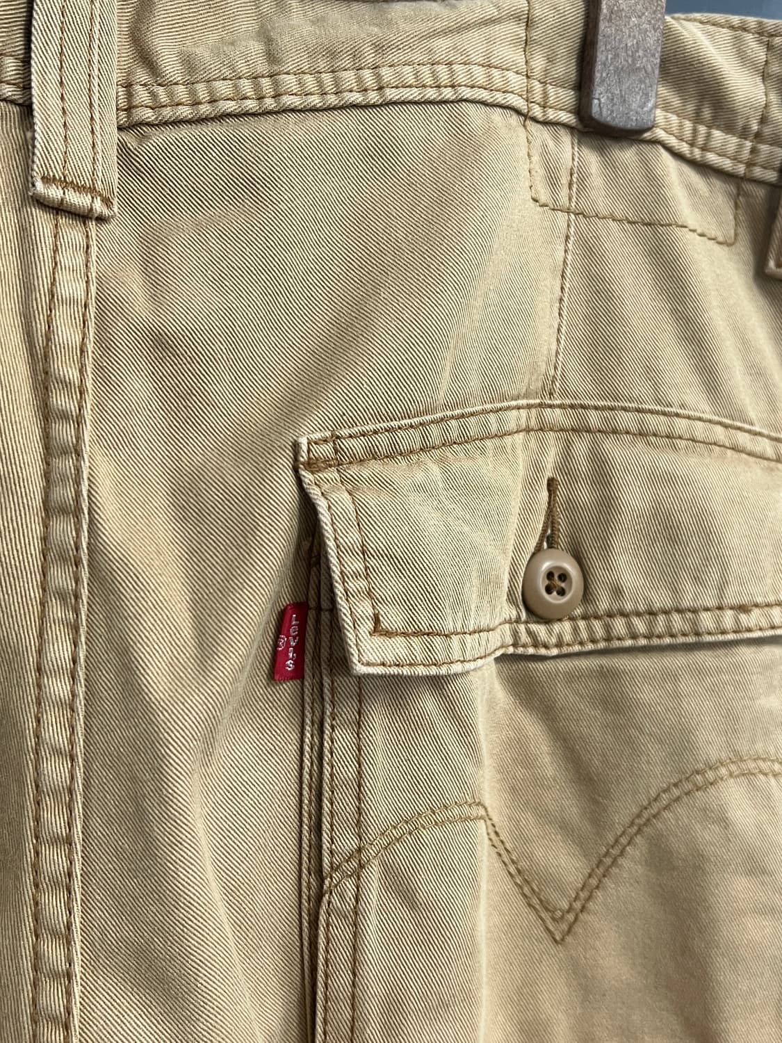 00s Levis 리바이스 루즈 스트레이트 카고 팬츠 상품이미지3