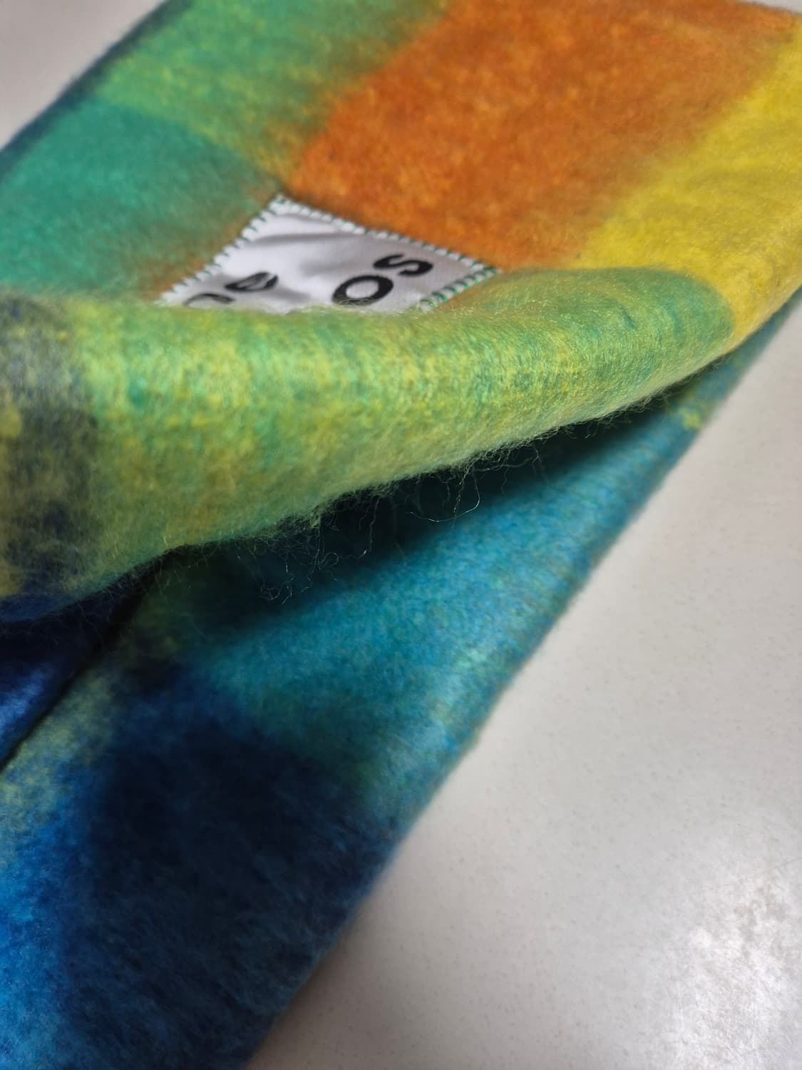 아크네 스튜디오 그린 머플러 (새상품) 상품이미지3