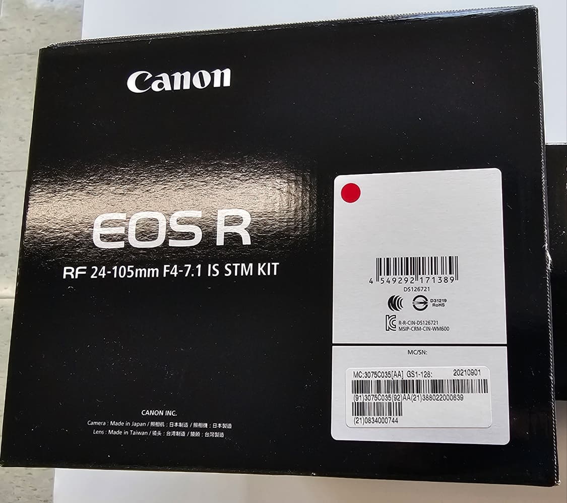 Eos R 플프레임 미러리스 바디  상품이미지4