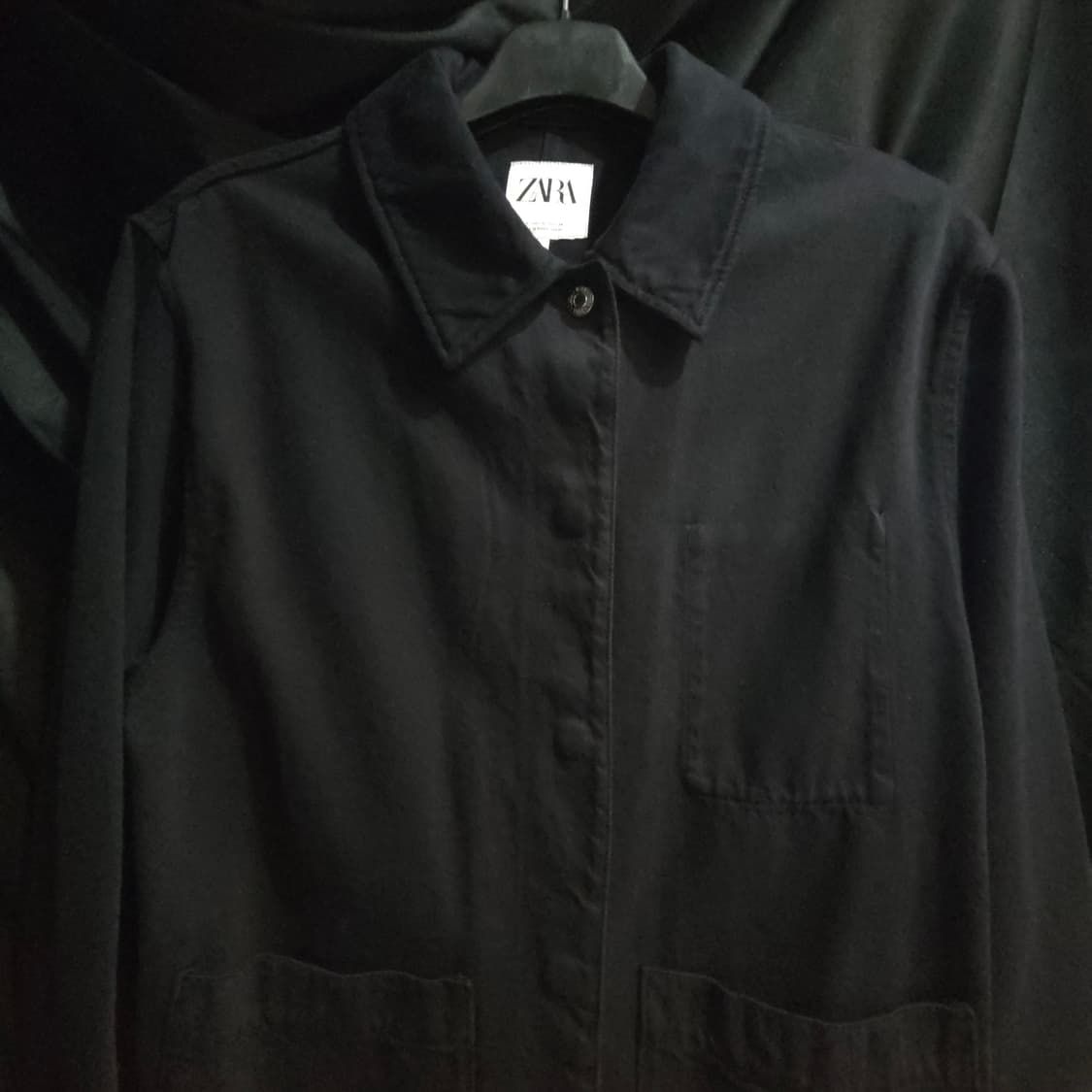 자라 블랙 워크 자켓 상품이미지3