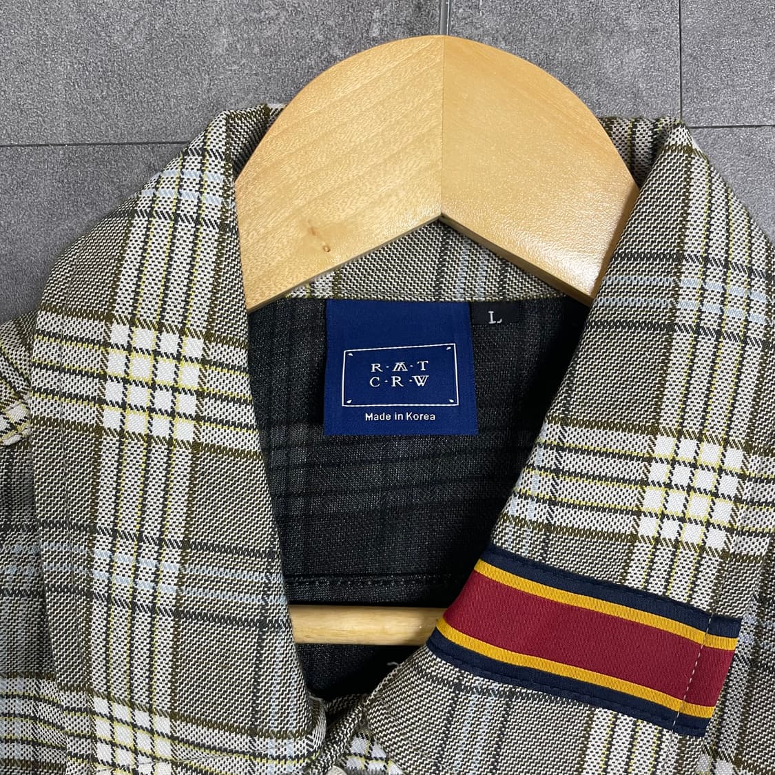 ROMANTIC CROWN 체크 자켓 상품이미지3