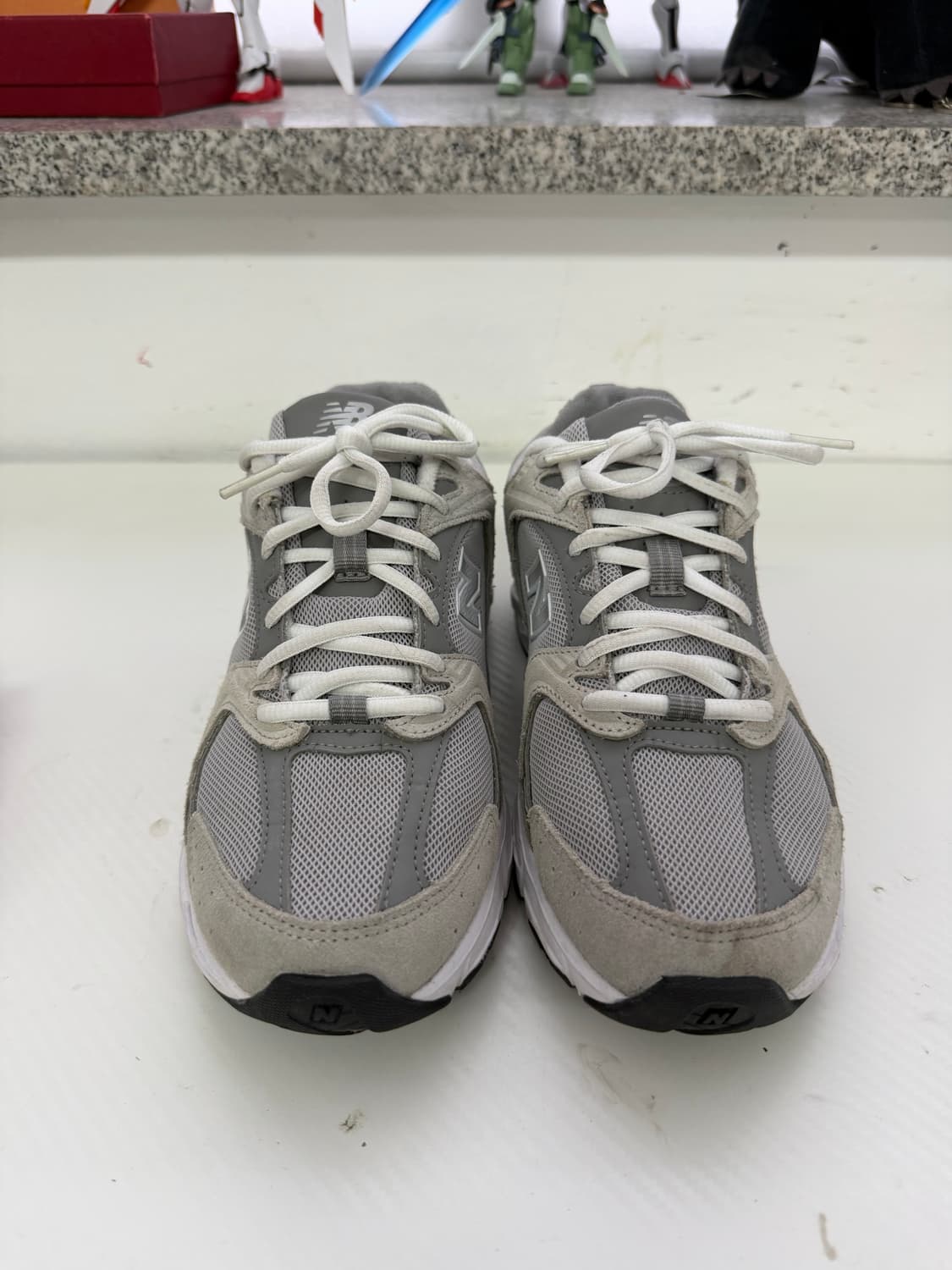 정품) 뉴발란스 530 그레이 운동화 240 상품이미지1