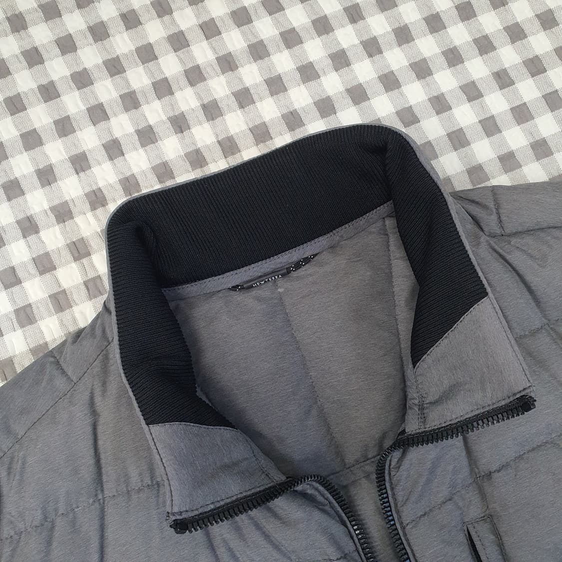 올젠 거위털 경량패딩 남자95 상품이미지3