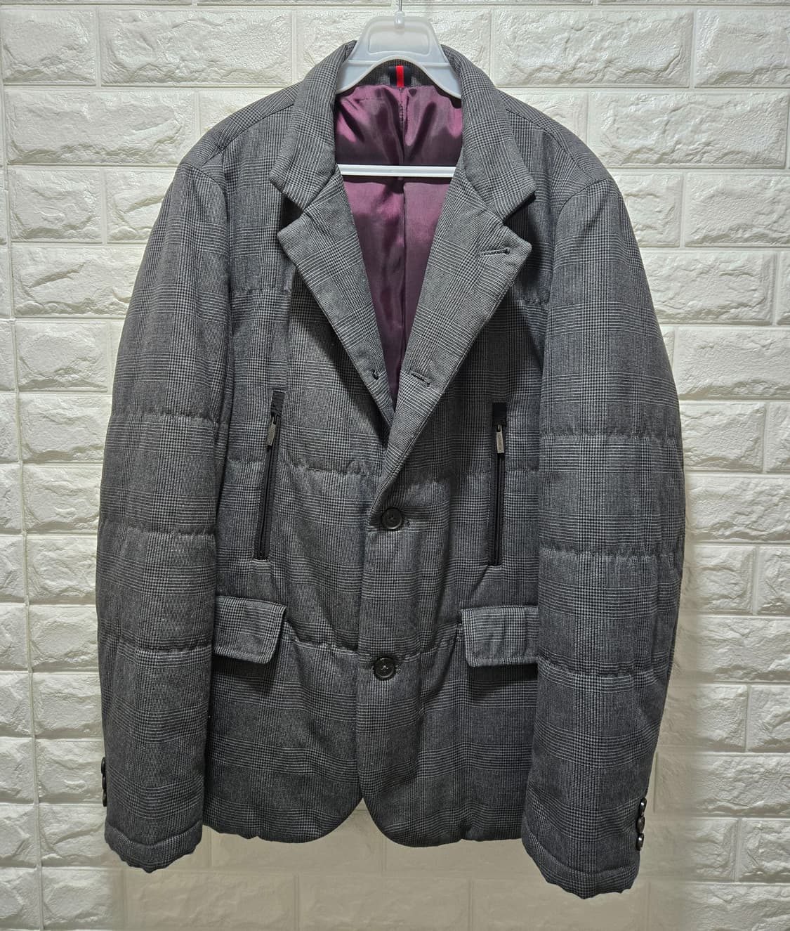 크레뮤 신슐레이트 패딩 콤비 자켓 100 상품이미지1