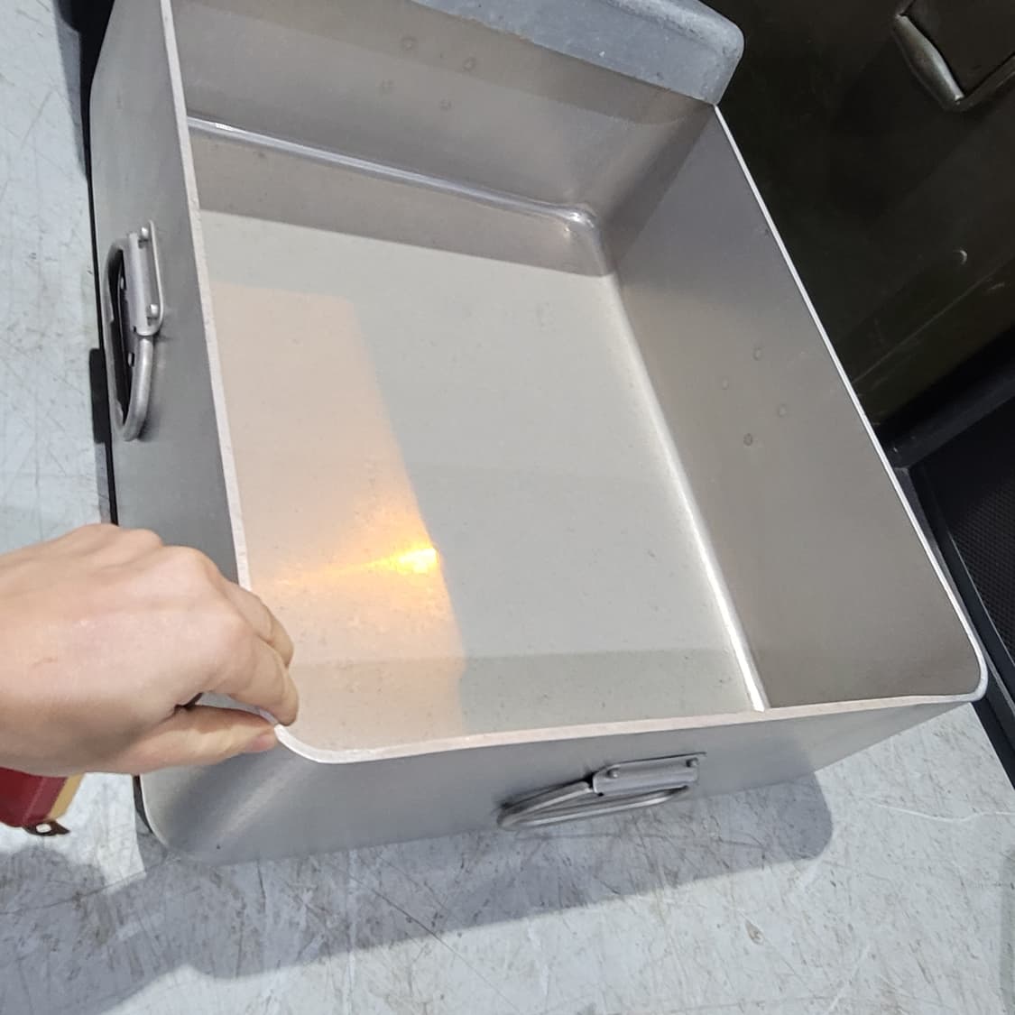 미군 빈티지 야전 대형 식기 상품이미지7