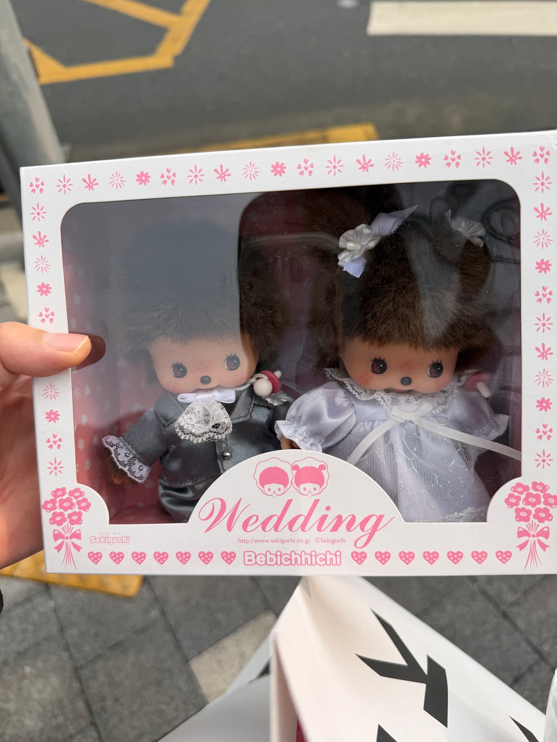 (무배)몬치치 웨딩 베비치치 상품이미지1