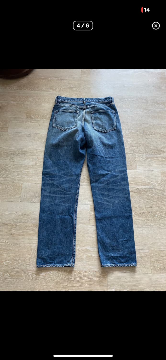 마인데님(minedenim) L.Straight 5 pocket USD 상품이미지4