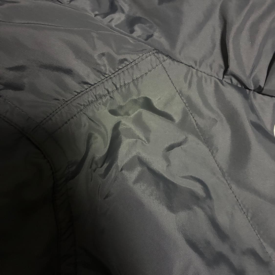 double zip-up nylon jacket 상품이미지6