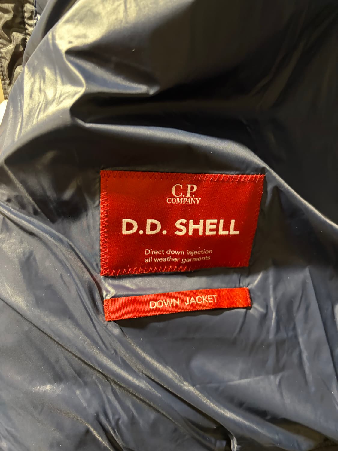 CP컴퍼니 디디쉘 경량패딩XL (네이비) 상품이미지4