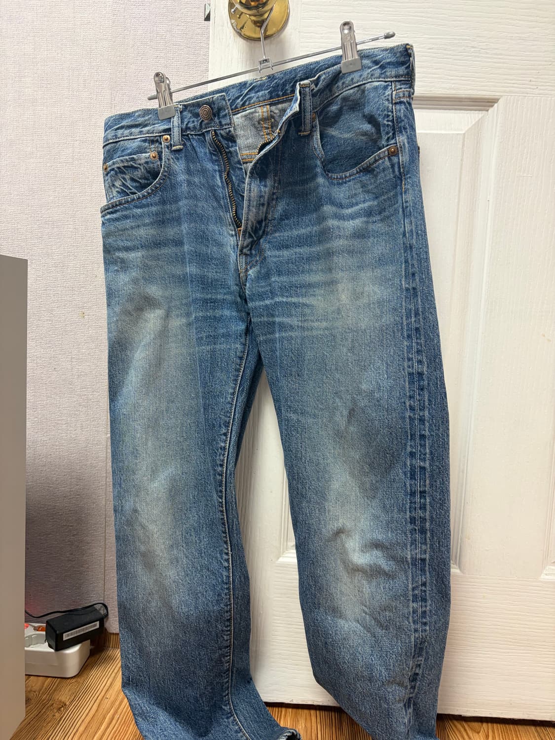 웨어하우스1105 30사이즈 미디움 인디고 상품이미지1