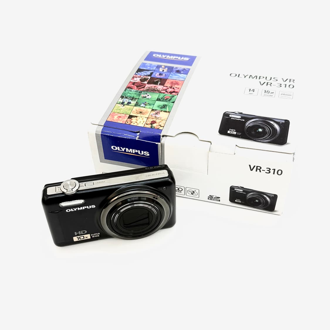 소프트포커스&풀박스!) Olympus VR-310 디카 카메라 상품이미지7