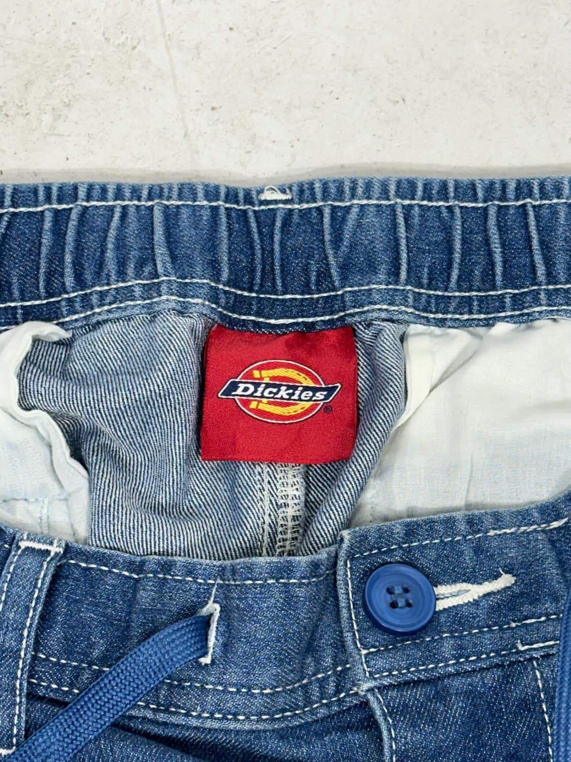 디키즈 중청 데님 워크 팬츠  상품이미지7