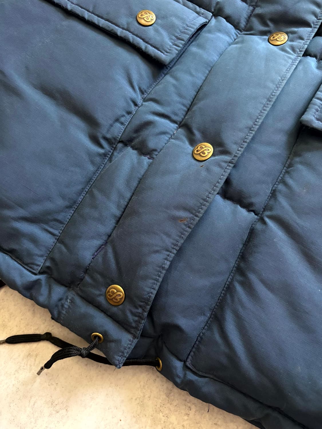 80's 에디 바우어 구스다운 파카 100 상품이미지4