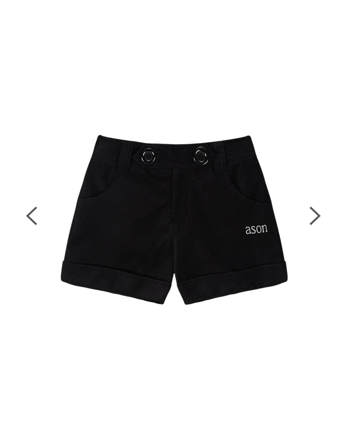 애즈온 쿠키 버튼 코듀로이 팬츠 상품이미지4