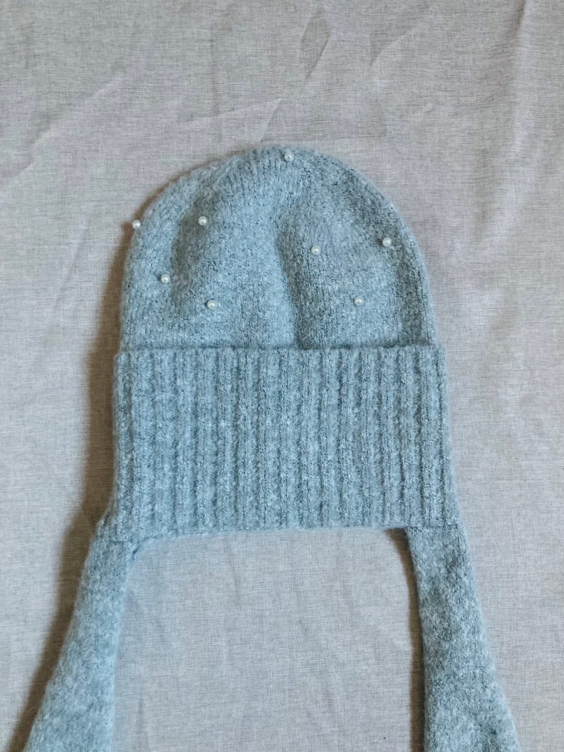 타입서비스 Pocket Muffler Beanie [Grey] 상품이미지6