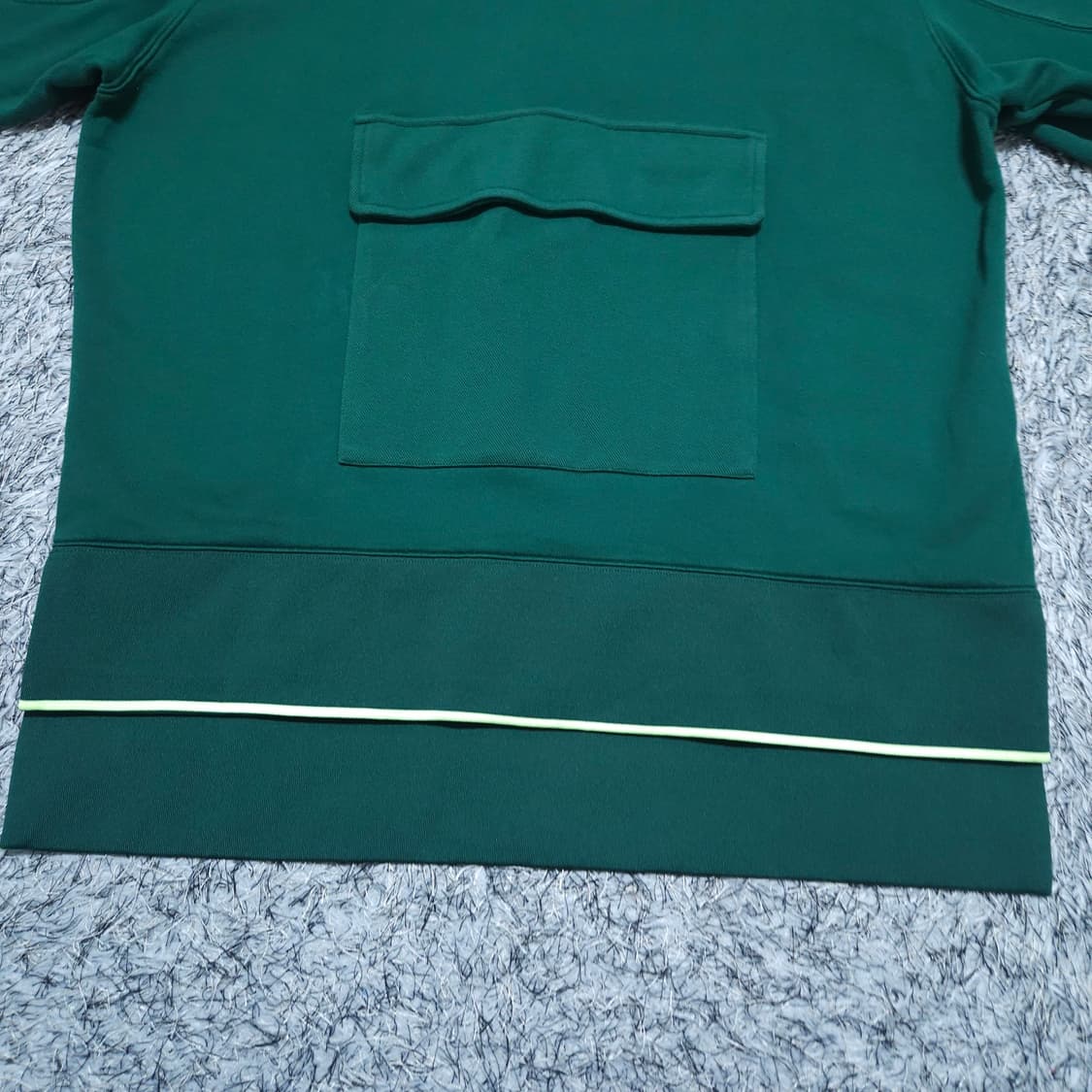 아디다스) M 여성 아이비파크 오버핏 스웨트셔츠 / 왕눈이샵 상품이미지4