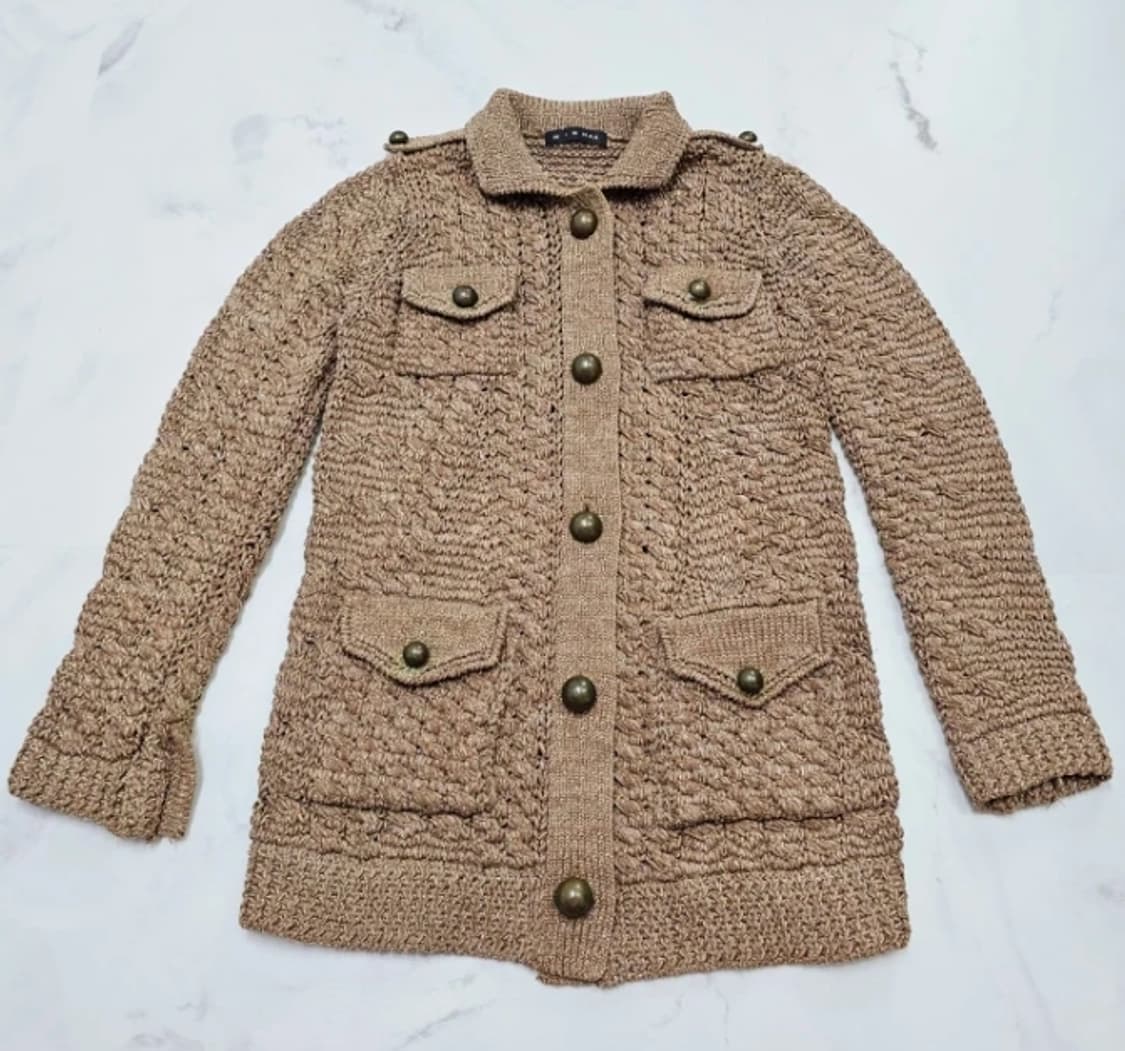 MICHAA 미샤 한섬 가디건 ~55반 상품이미지1