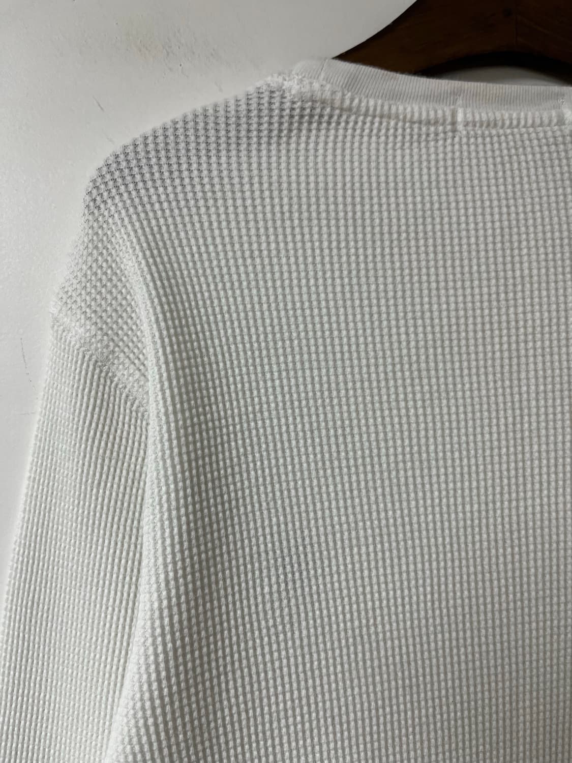 폴로 와플 긴팔티 폴로 긴팔티 상품이미지5