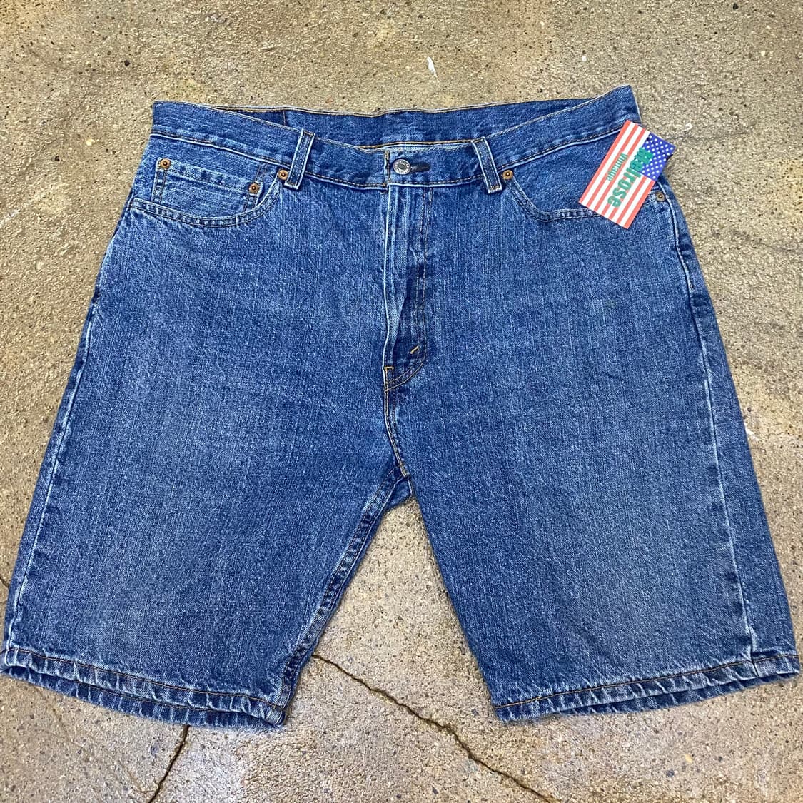 미국 빈티지 리바이스 505 중청바지 36size 상품이미지3