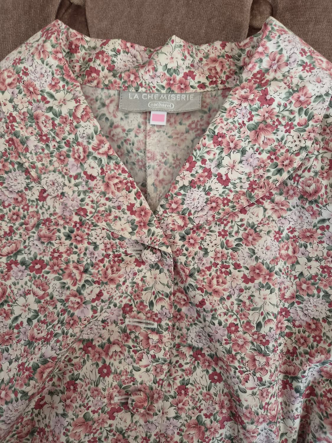 La chemiserie 여성 플라워코튼블라우스 상품이미지6