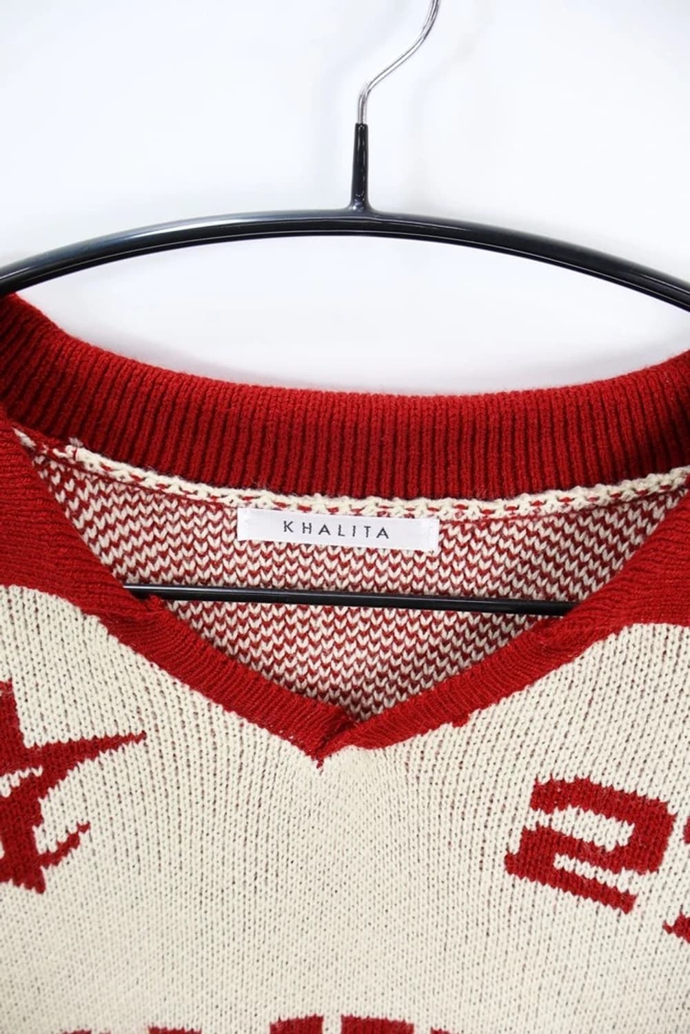 KHALITA Vintage Racing Knit 상품이미지3