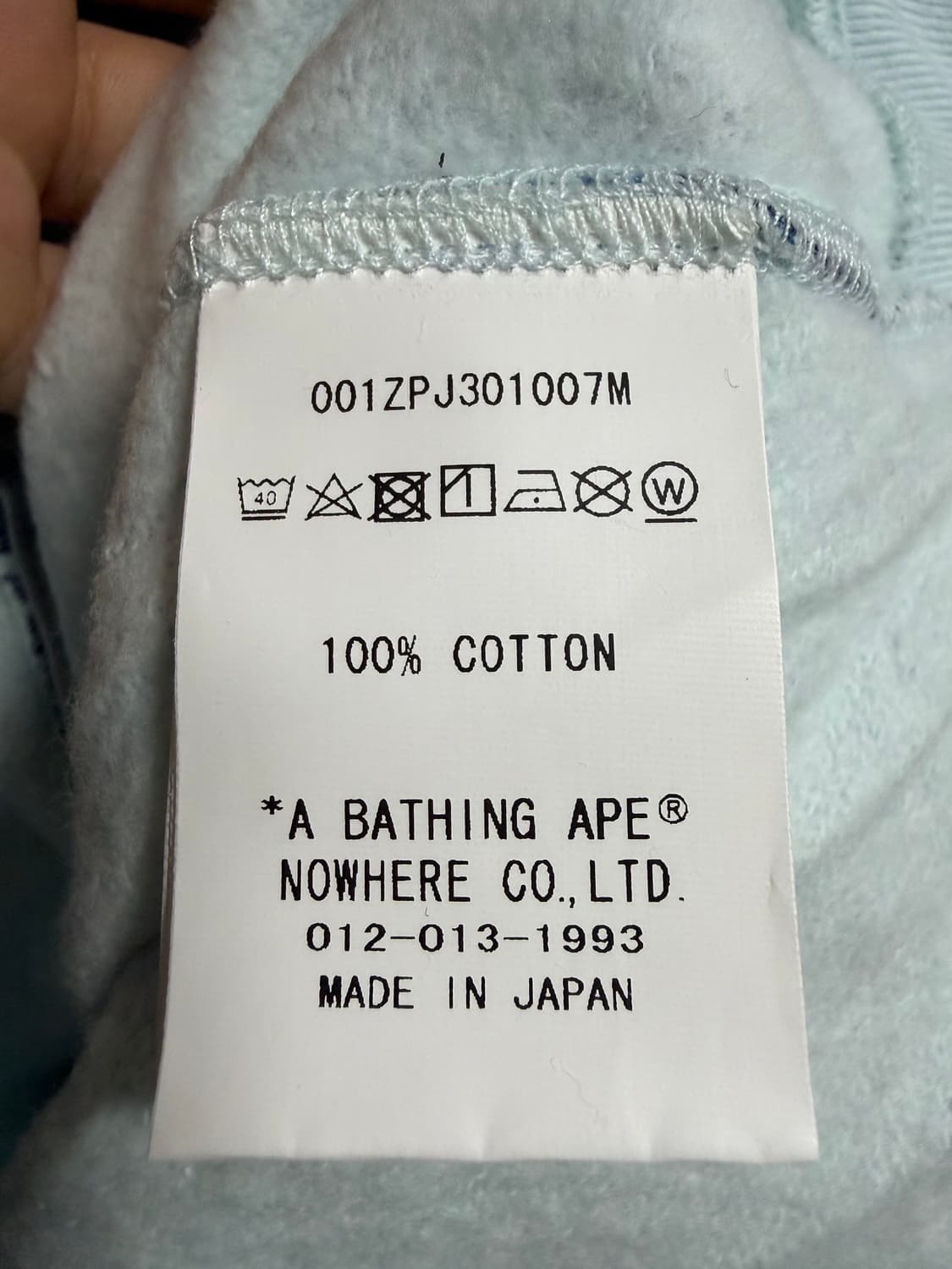 베이프 abc카모 샤크 후드 집업 상품이미지4