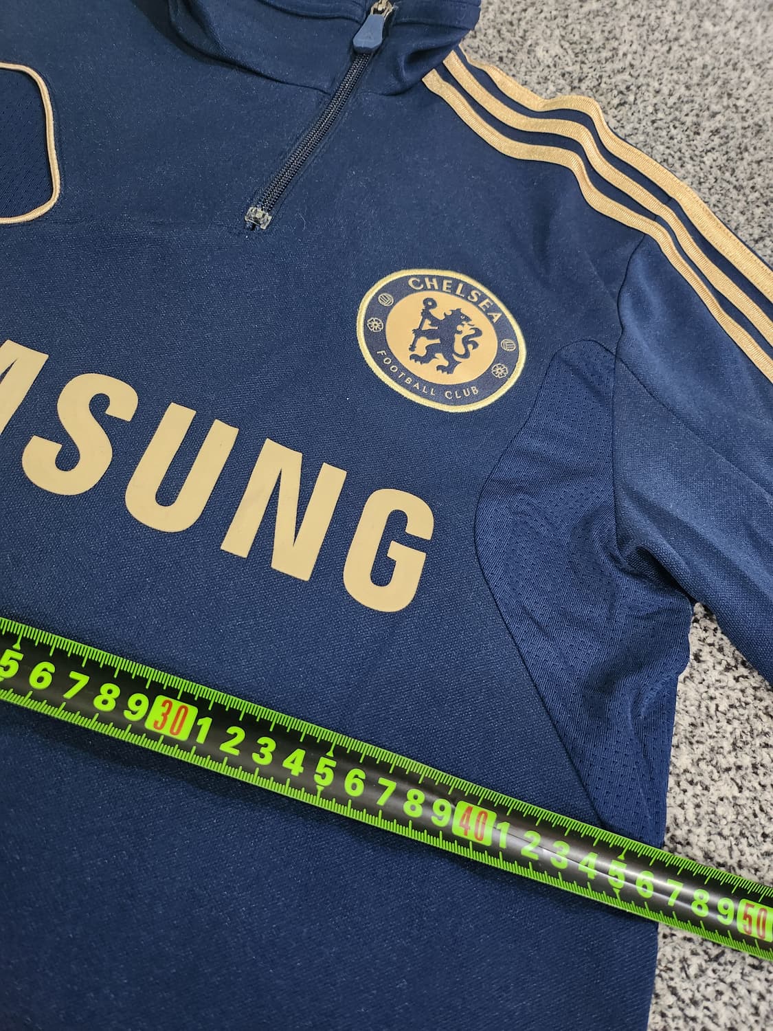 //첼시 FC 아디다스 반집업 트레이닝  상품이미지9