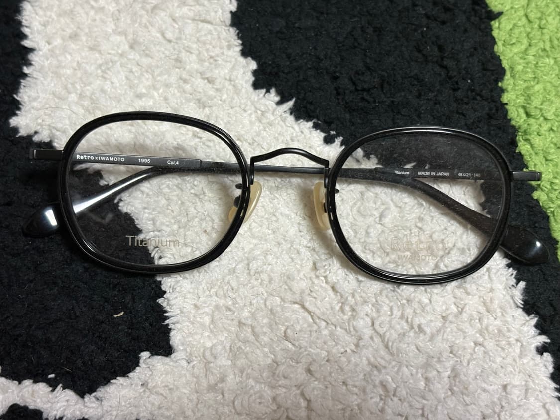 레트로이와모토 안경  상품이미지1