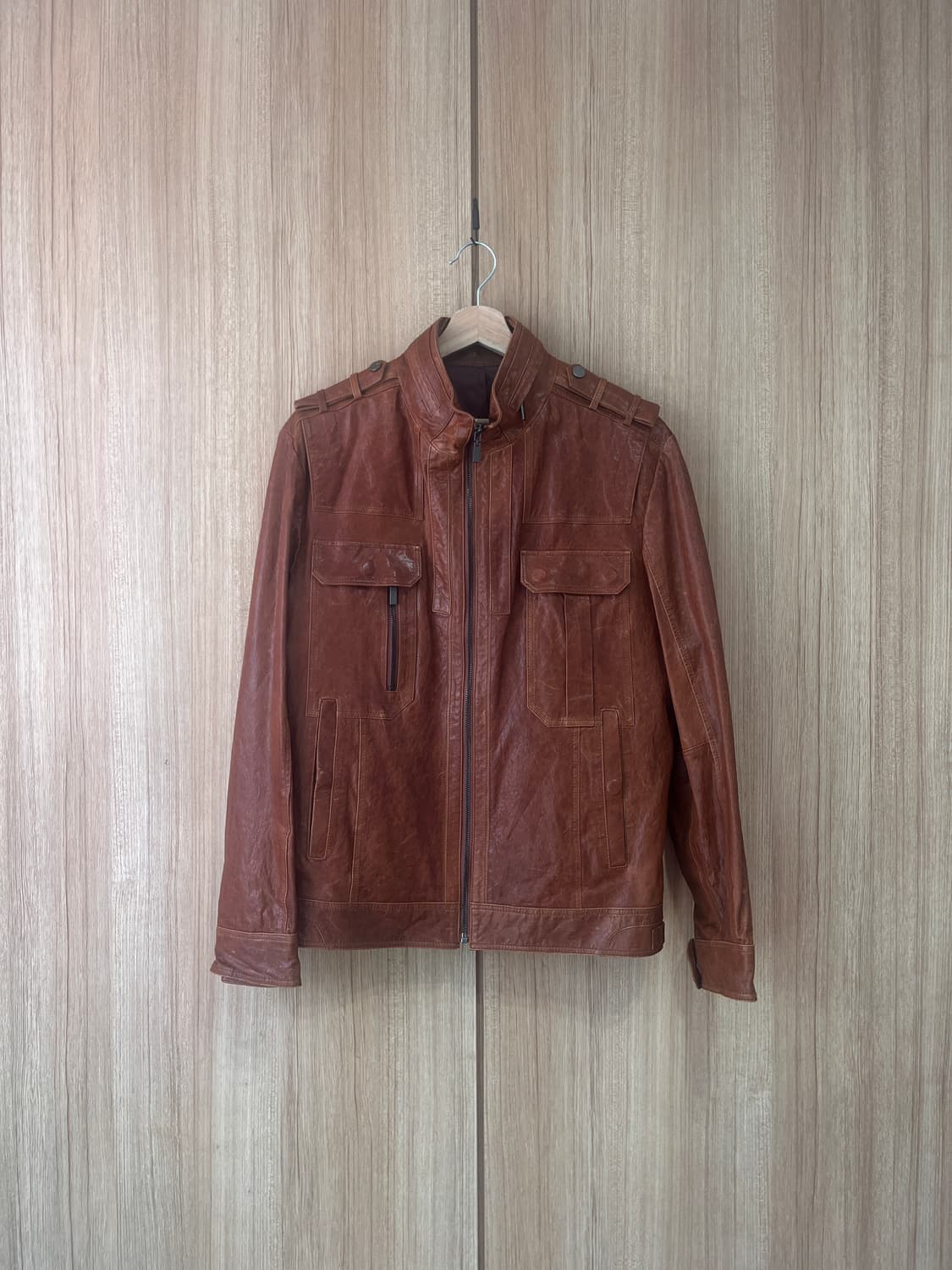 가죽레더 자켓 상품이미지1