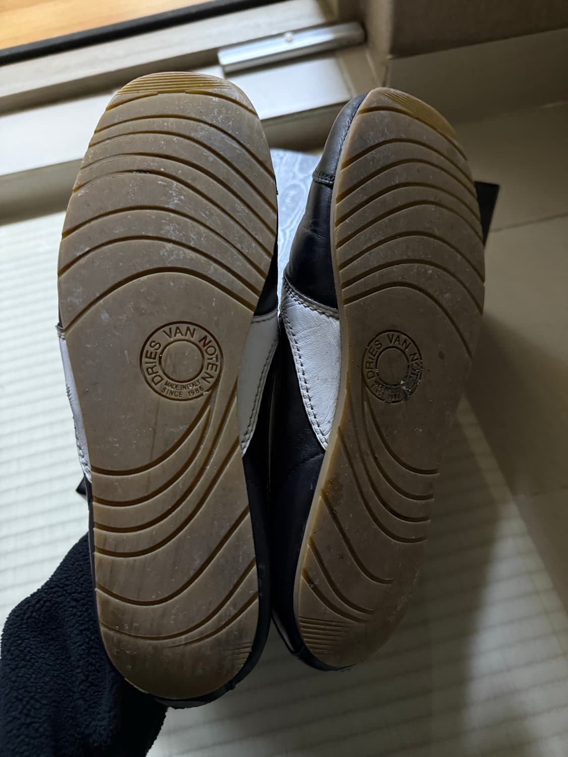 드리스 반 노튼 스니커즈 상품이미지8