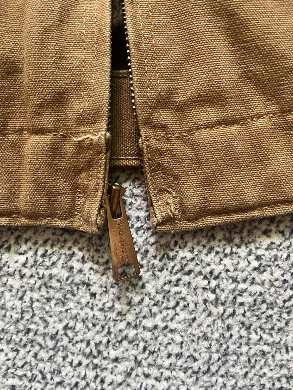 2008 칼하트 J97 디트로이트 자켓 CML XL 상품이미지6