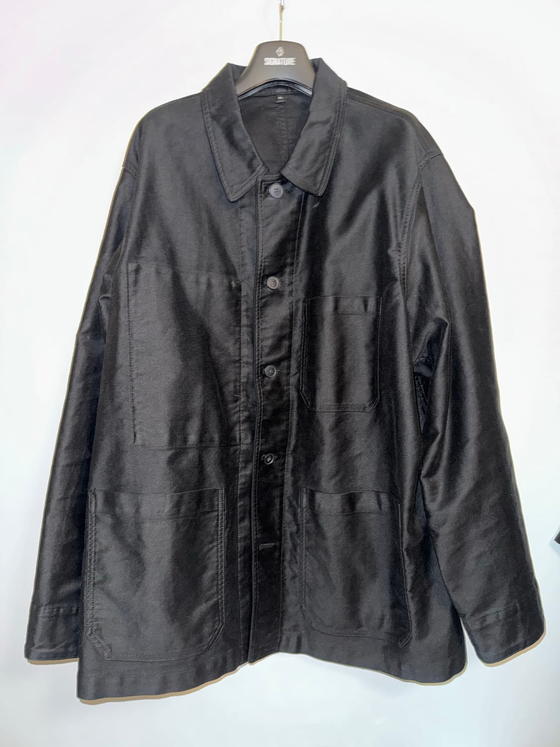 무인양품 워크자켓 블랙(XL) 상품이미지1