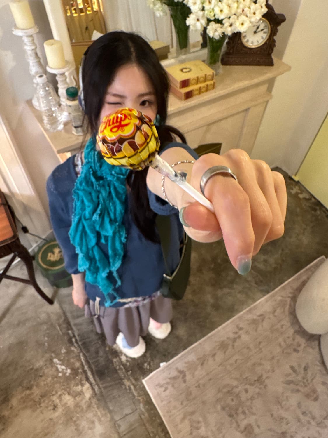 여름 하구미 소녀 코디세트  상품이미지2