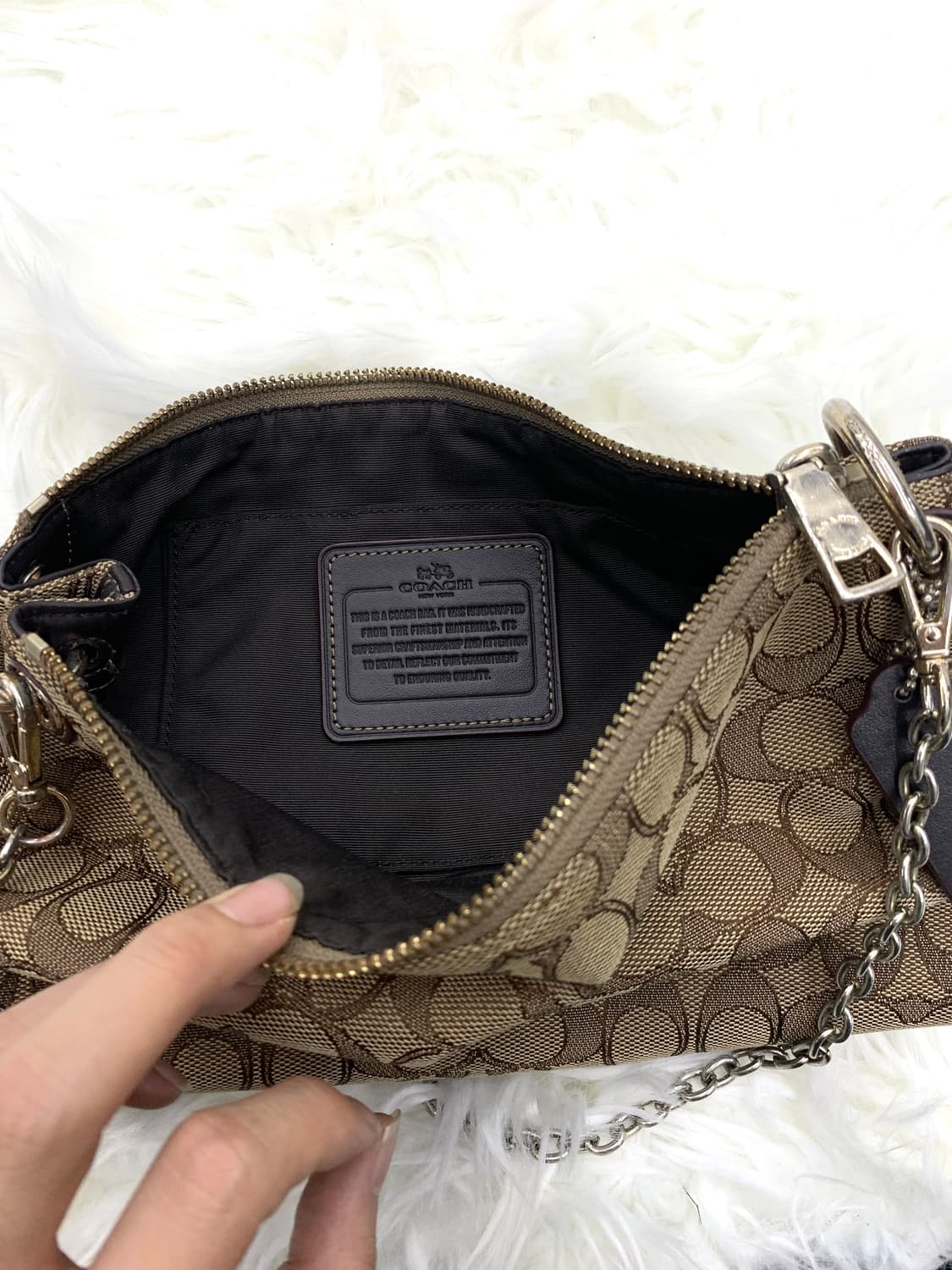 Coach basic shoulder bag  상품이미지4