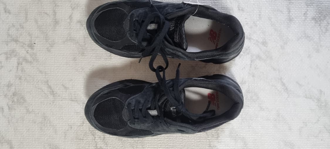 뉴발란스 990v3 트리플 블랙 265 상품이미지5