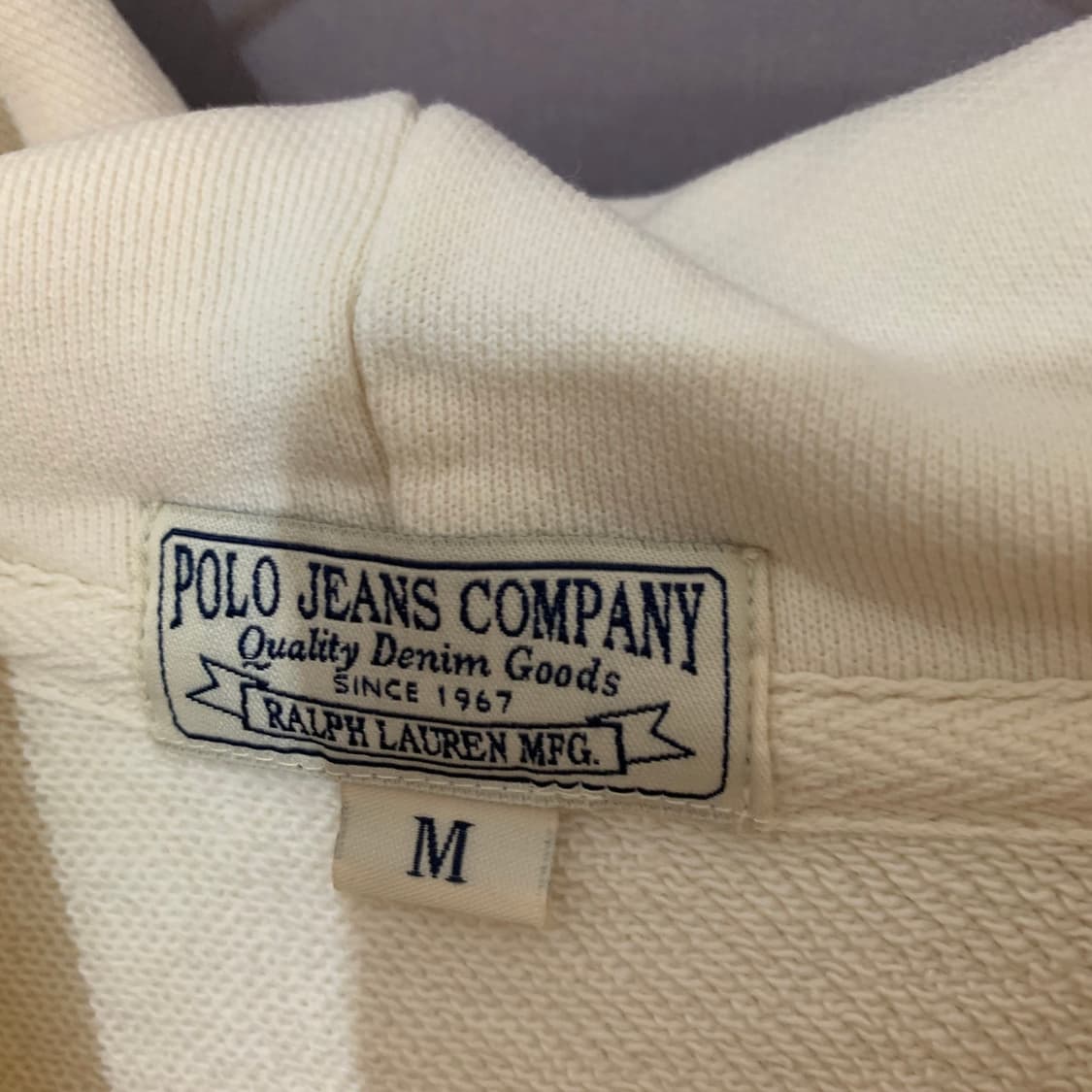 M 폴로 진스 성조기 빈티지 후드티 상품이미지5