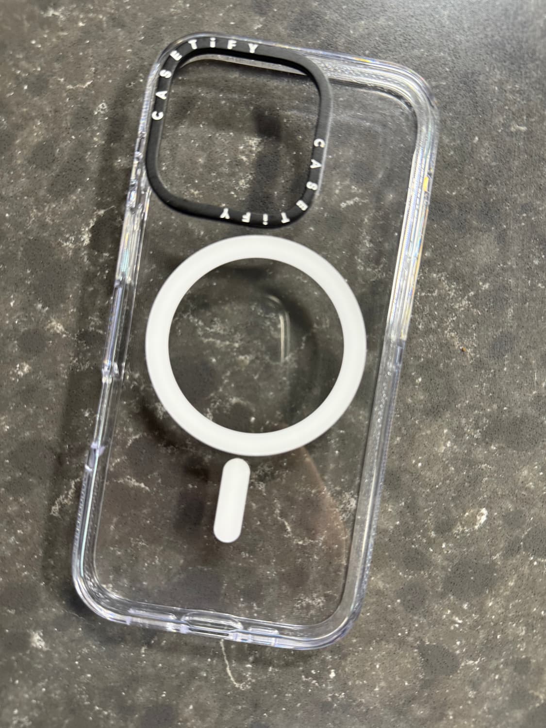 케이스티파이 아이폰 16프로 임팩트 클리어 케이스 상품이미지1