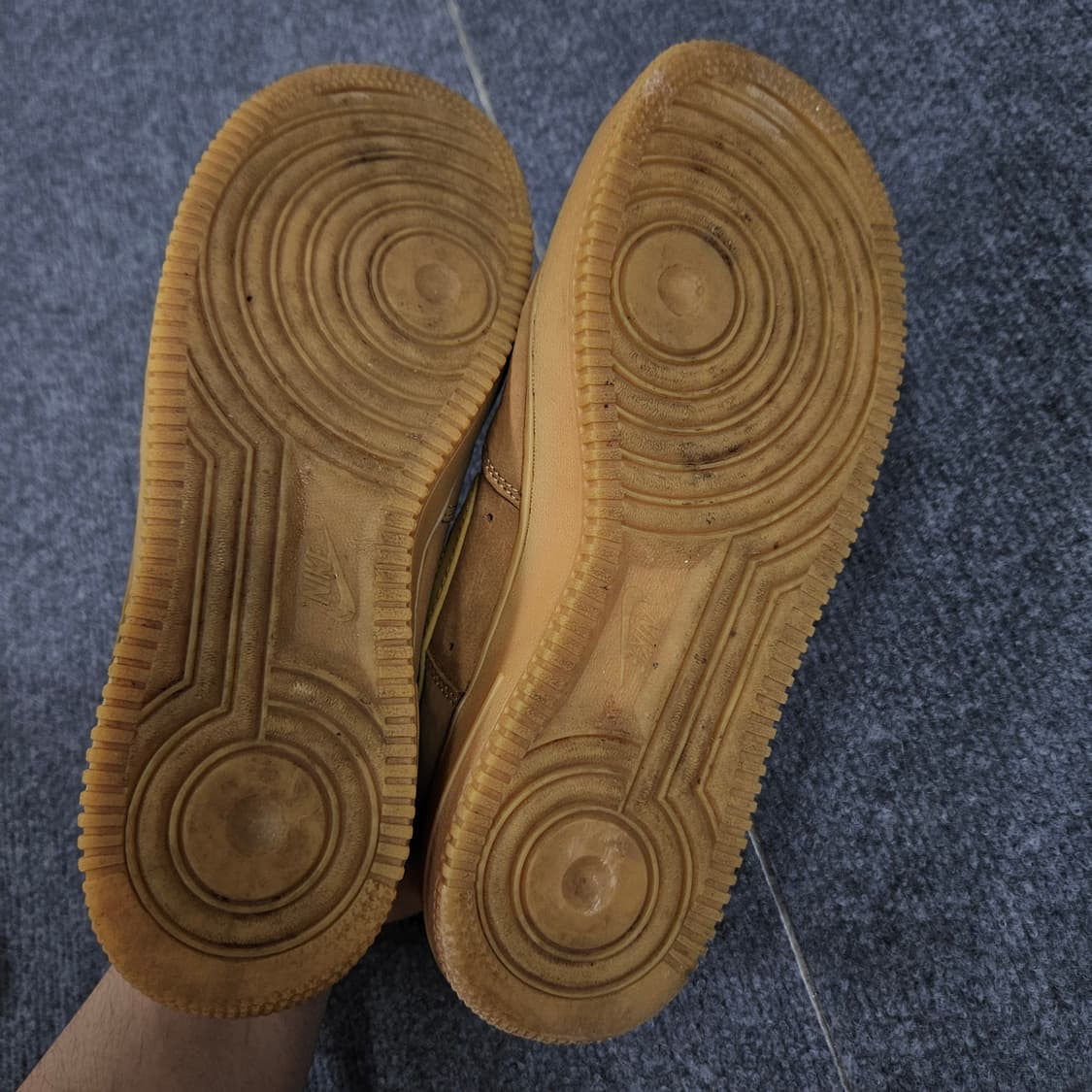 나이키 에어포스 1 '07 WB 플랙스 된장포스 급처 상품이미지7