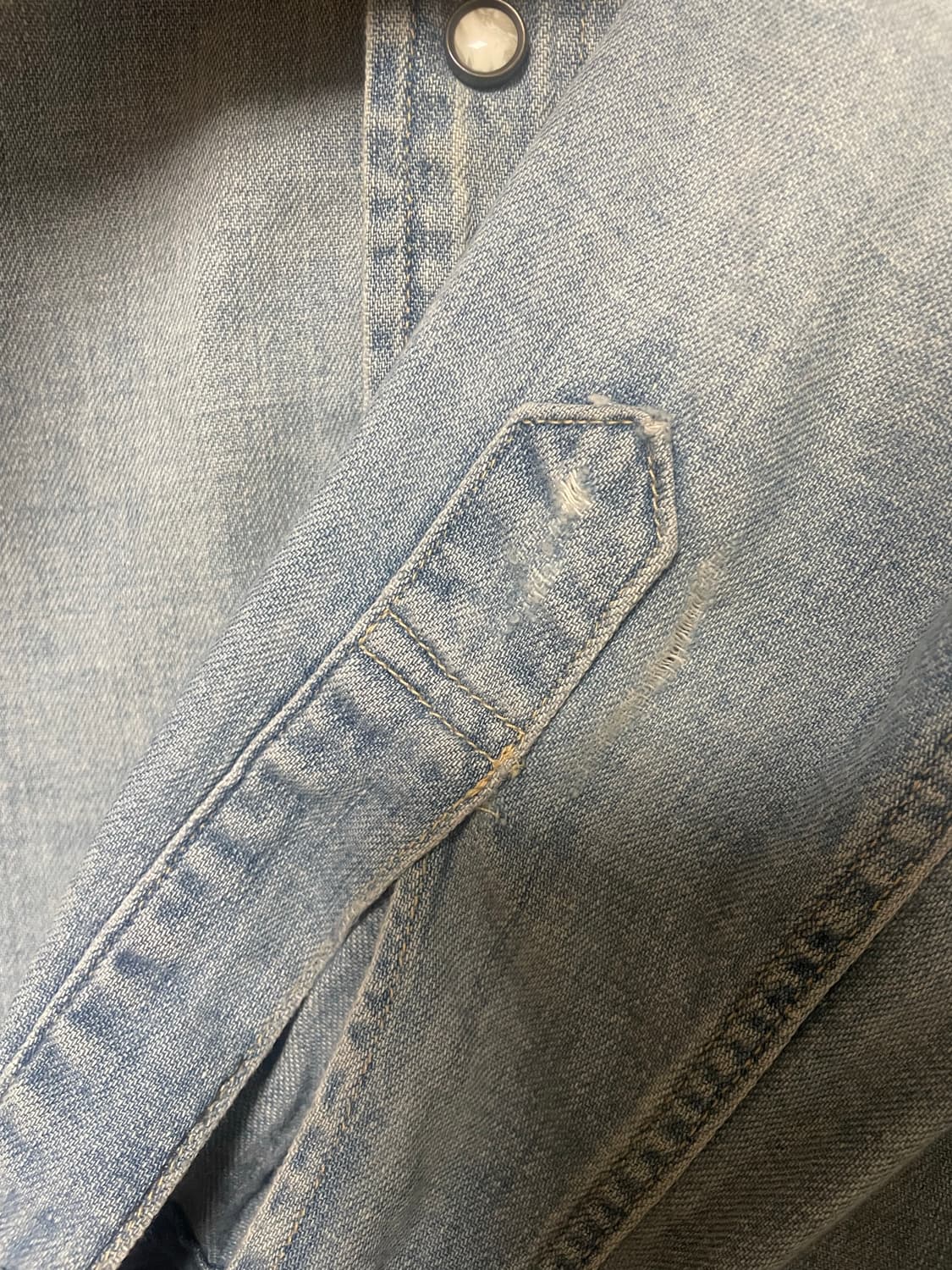 Lvc 웨스턴셔츠 xs  상품이미지5