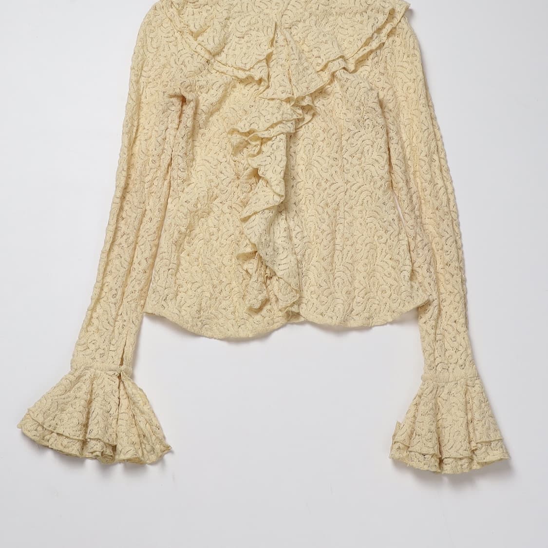 Polo by ralph lauren 레이스프릴블라우스 상품이미지3