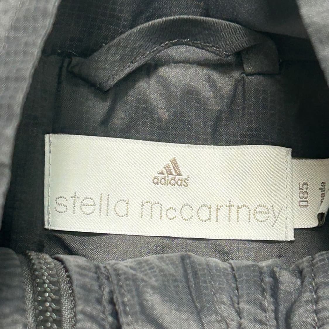 ADIDAS X STELLA 바람막이 블랙 85 상품이미지4