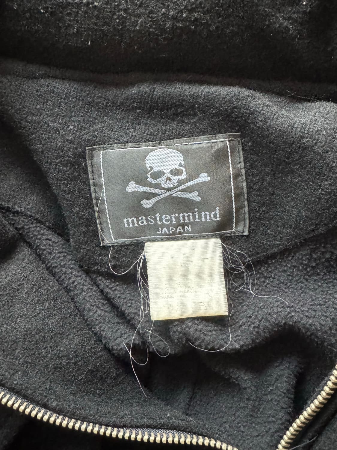 마스터마인드 빈티지 울 자켓 상품이미지3